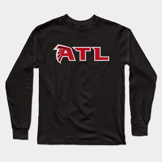 ATL Long Sleeve T-Shirt by KFig21